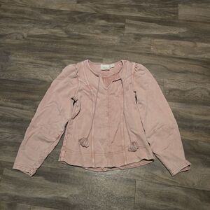 Maeve Dusty Pink Blouse
